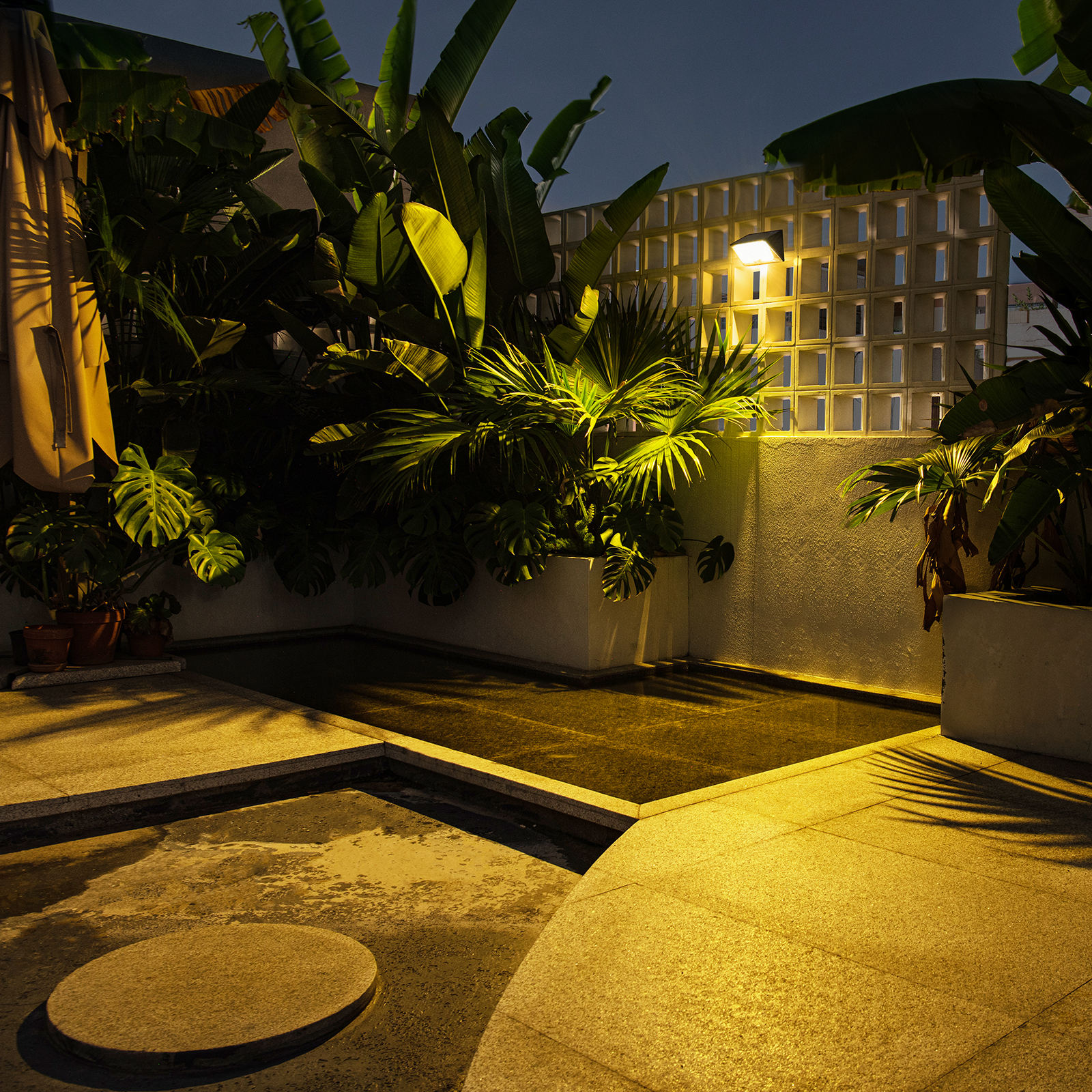 Light Legend DS037-1 Smart Solar Outdoor Wall Light with PIR Sensor - Product Guide